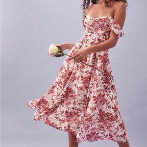 Reformation Violet Dress, worn once, excellent condition, size 4